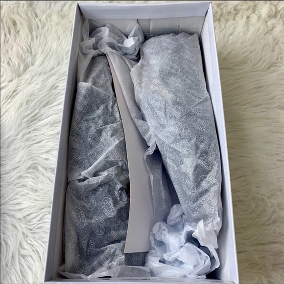 🔥STEVE MADDEN🔥LODESTAR DENIM BLUE LOAFERS PATRIOTIC STARS SIZE 9 NIB - Picture 4 of 7